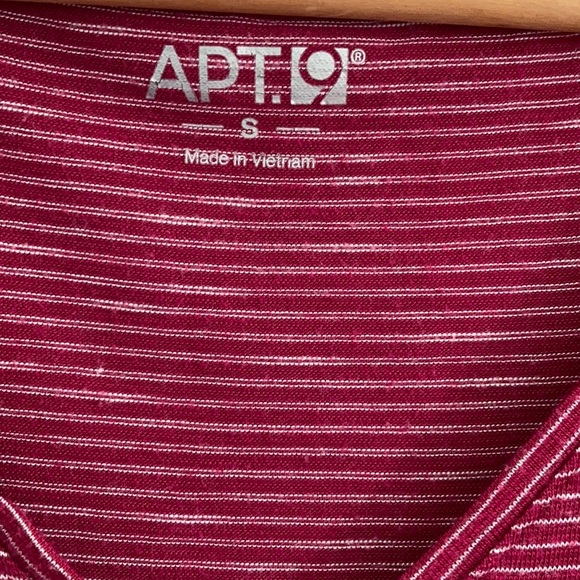 Darker fushcia and white small dress - Picture 3 of 4